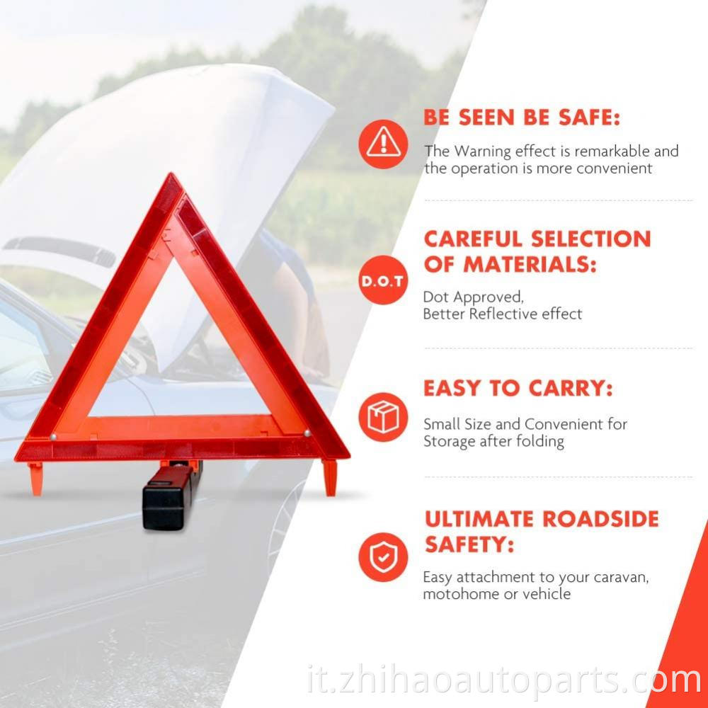 DOT Traffic Warning Triangle